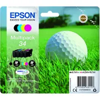 Epson 34 (C13T34664010) - 4 couleurs - Cartouche d'encre - Multipack