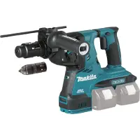 Makita DHR 281 Z Marteau perforateur sans fil 28 mm Brushless 2 x 18 V 36 V Li-Ion pour SDS-PLUS avec mandrin à changement rapide Solo - sans batterie, sans chargeur