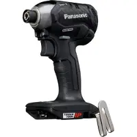 Panasonic Tools EY76A1X - Visseuse À Percussion Sans Fil Li-Ion 14,4-18V (machine Seule) - Moteur Brushless
