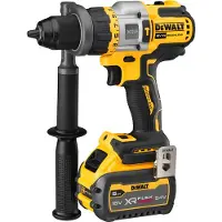 DeWalt Perceuse visseuse à percussion 54V DCD999T1-QW Brushless avec une batterie 6,0 Ah FLEXVOLT