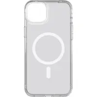 Tech21 Evo Clear Apple iPhone 14 Plus Back Cover avec MagSafe Transparent