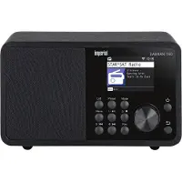 Imperial Dabman I160 Dab+ Portable Radio Noir One Size / EU Plug 220V