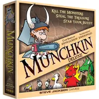 Steve Jackson Games Munchkin Deluxe - Jeu de société - ENG Edition