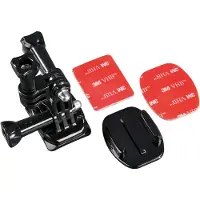Hama Support Lateral Casque Gopro