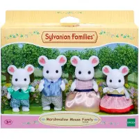 Sylvanian Families Playset 5308 La famille souris marshmallow