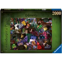 Ravensburger Puzzle Villainous : Méchants (2000 pièces)
