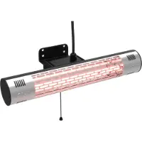 NSH Nordic HORTUS Terrassevarmer vaegmodel 1500 W GT (211-358)