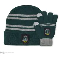 Cinereplicas Harry Potter - Ensemble casquette et gants Serpentard pour enfants - licence officielle