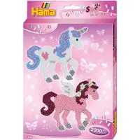 Hama Perles Midi - 2000 pces - Bricolage Jouet Suspendu - Licorn - - UneTaille - Perles