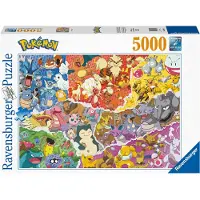 Ravensburger Puzzle 5000 pièces - Pokémon Allstars -