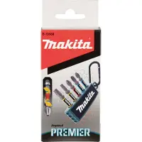 Makita E-13568 Screwdriver Bit Set 5 Units Bleu