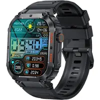 Denver TÉLÉPHONIE, Smartwatch, Smartwatch, Smartwhatch Swc-191b Fonction d'appel Caractéristiques Taille de l'écran 1,96'' Écran