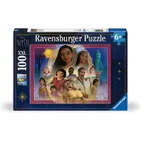 Ravensburger Puzzle Pièces XXL - Le Royaume des Souhaits - Disney Wish - 100 à 149 pièces