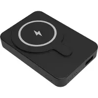 Denver PBW-5000B Noir (5000mAh) (5000 mAh, 10 W, 18.50 Wh), Chargeur de secours, Noir