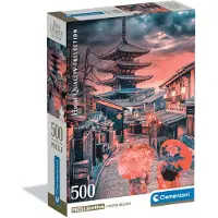 Clementoni 500 pcs Soirée CB HQC à Kyoto