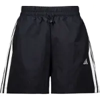 Adidas Pantalon de sport noir / blanc