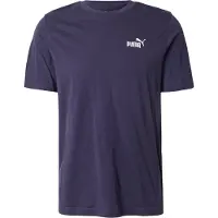 Puma T-shirt ESS Small No. 1 Logo hommes - Marine - US L