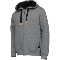 Savage Gear Classic Full Zip Sweatshirt Gris L Homme
