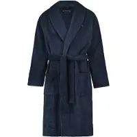 Tommy Hilfiger Underwear Peignoir long bleu marine / rouge / blanc