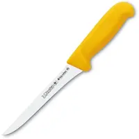 3 Claveles CUCHILLO DESHUESAR Proflex Amarillo 15 cm - 6" FH 3C