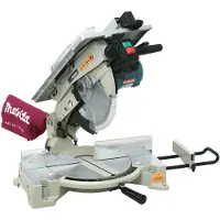 Makita LH 1040 F Scie à onglet et scie circulaire à table 1650 watts 260 mm
