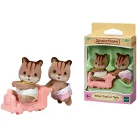 Sylvanian Families Figurines Les jumeaux écureuil roux