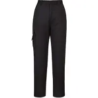 Portwest null - Pantalon Combat Femme couleur : Noir Tall taille L -