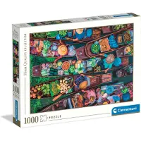 Clementoni CLE puzzle 1000 HQ Thai Floating Market 39882