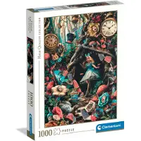 Clementoni - 39888 Puzzle 1000 Pièces pour Adultes et Adolescents, Thème Autre Jour au Pays des Merveilles