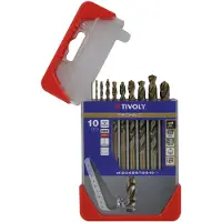Tivoly Coffret de 10 forets Technic SLR gradués