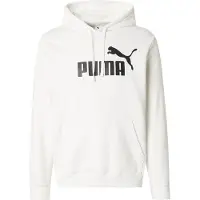 Puma Sweat-shirt 'ESS No. 1' noir / blanc