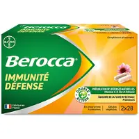 Berocca Immunité Défense Préparez vos défenses naturelles 56 pc(s) Capsule(S)