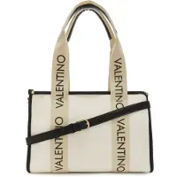 Valentino Sacs à main 'Candle' mastic / noir / blanc cassé