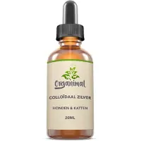 Organimal Argent colloà¯dal - Chien & Chat - 20 ml
