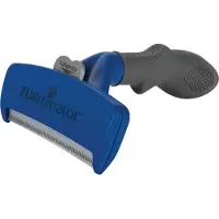 Furminator Long Hair Brush Bleu