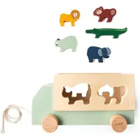 Trixie Camion en bois animaux