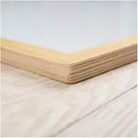 Bigjigs Tableau magnétique Bigjigs avec bord en bois