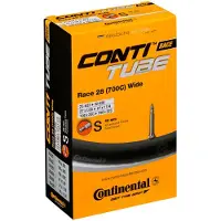 Continental Chambres à air velo route Road Tube 700x25-32 Presta 42mm