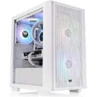 Thermaltake Versa H16 TG ARGB Micro Tower Blanc