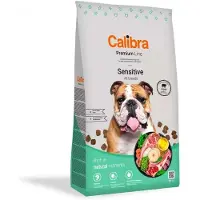 Calibra Dog Premium Sensitive agneau nourriture sèche pour chiens - 12 kg