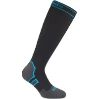 Bridgedale Midweight Knee Long Socks Noir EU 44-47