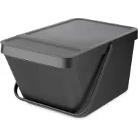 Brabantia Sort & Go 20 Litres Dark Grey