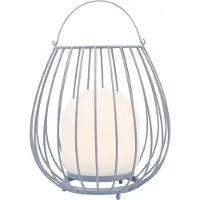 Nordlux Lampe de table rechargeable Jim To-Go gris