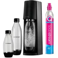 SodaStream Terra Megapack Soda Maker Clair One Size / EU Plug 220V