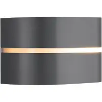 Nordlux Applique murale élégante Sibelis anthracite