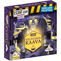 B2X Escape Room Golden Solution Jeu de cartes finlandais