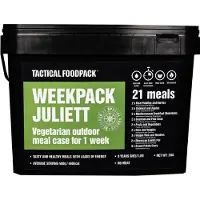 Tactical Foodpack - Pack de repas végétariens lyophilisés - Weekpack Juliett 2240g