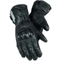 Dane Nuuk Femme Gants Moto Hiver Noirs Imperméables Taille S