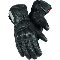 Dane Nuuk Gants Moto Hiver Noirs Imperméables Taille 4XL