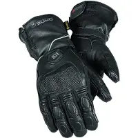 Dane Vinter Evo Gants Moto Hiver Chauffants Noirs Imperméables Taille S